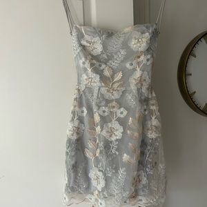 Lucy in the Sky Neia Ruffle Dress